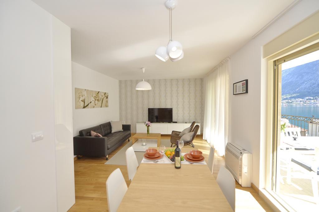 Apartmán Posto Capitano C Group Kotor Exteriér fotografie