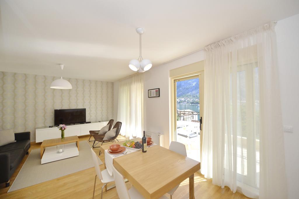 Apartmán Posto Capitano C Group Kotor Exteriér fotografie