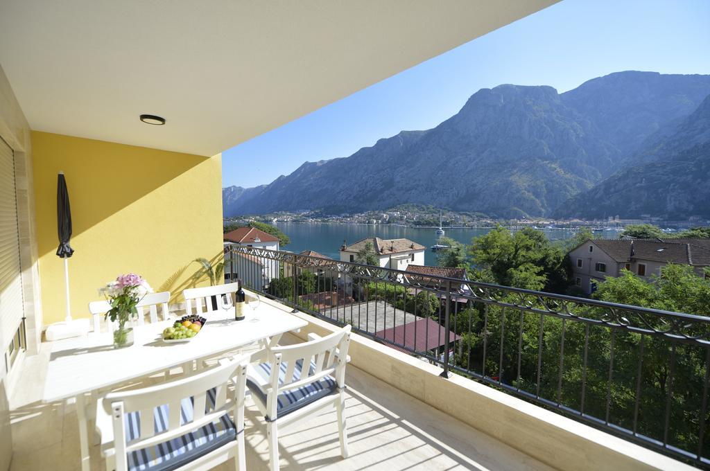 Apartmán Posto Capitano C Group Kotor Exteriér fotografie