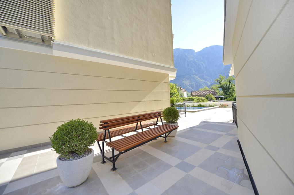 Apartmán Posto Capitano C Group Kotor Exteriér fotografie