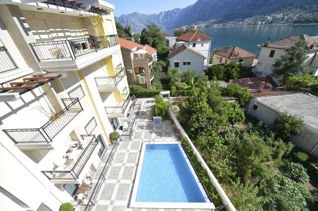 Apartmán Posto Capitano C Group Kotor Exteriér fotografie