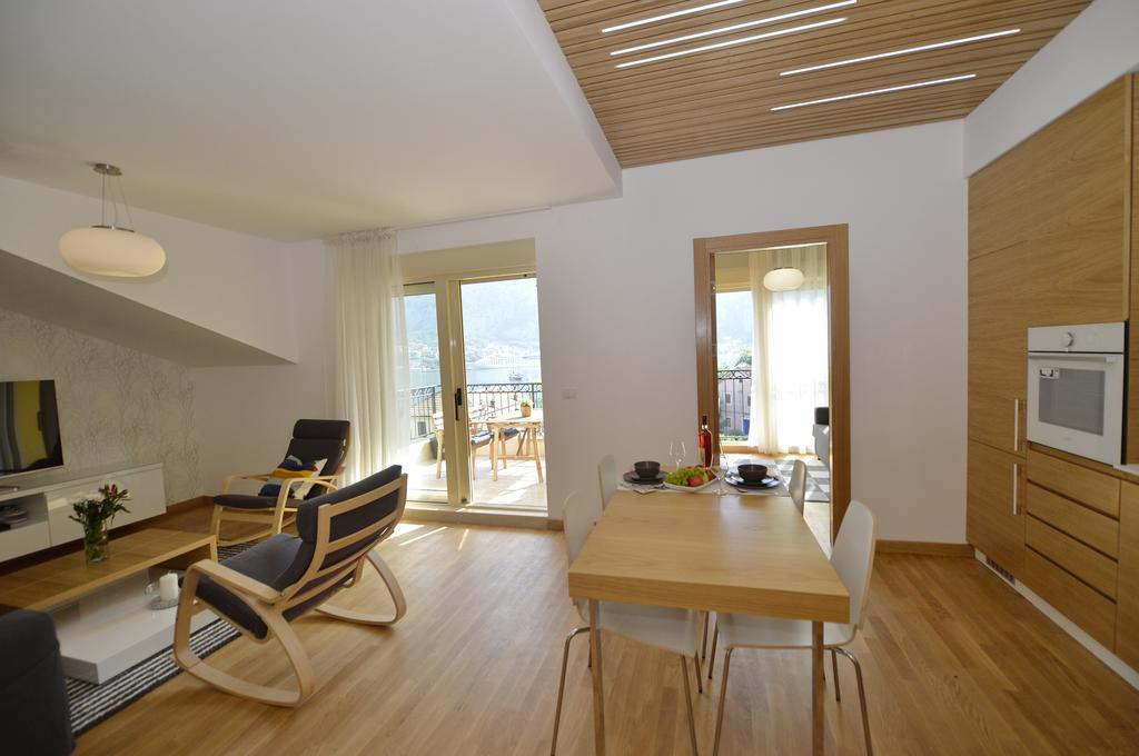 Apartmán Posto Capitano C Group Kotor Exteriér fotografie