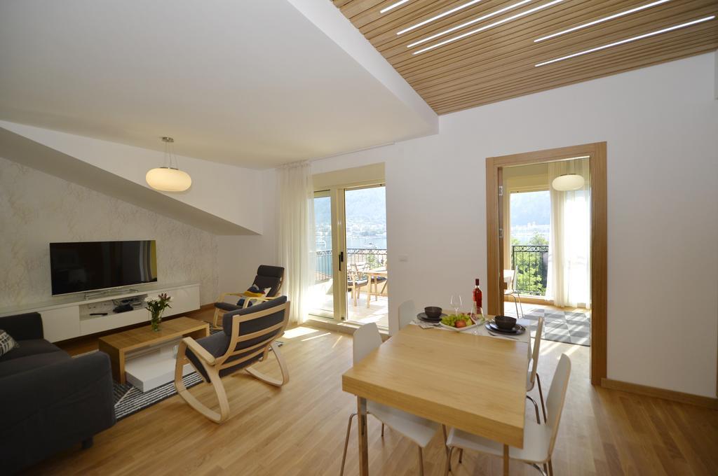 Apartmán Posto Capitano C Group Kotor Exteriér fotografie