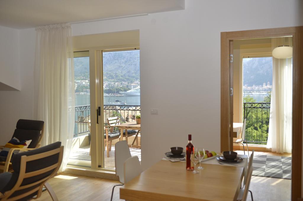 Apartmán Posto Capitano C Group Kotor Exteriér fotografie