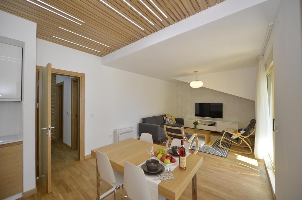 Apartmán Posto Capitano C Group Kotor Exteriér fotografie